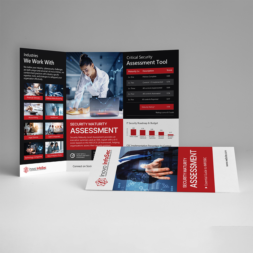 Preview of Infosec Trifold Brochure